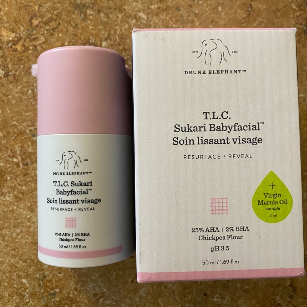 Drunk Elephant Facial